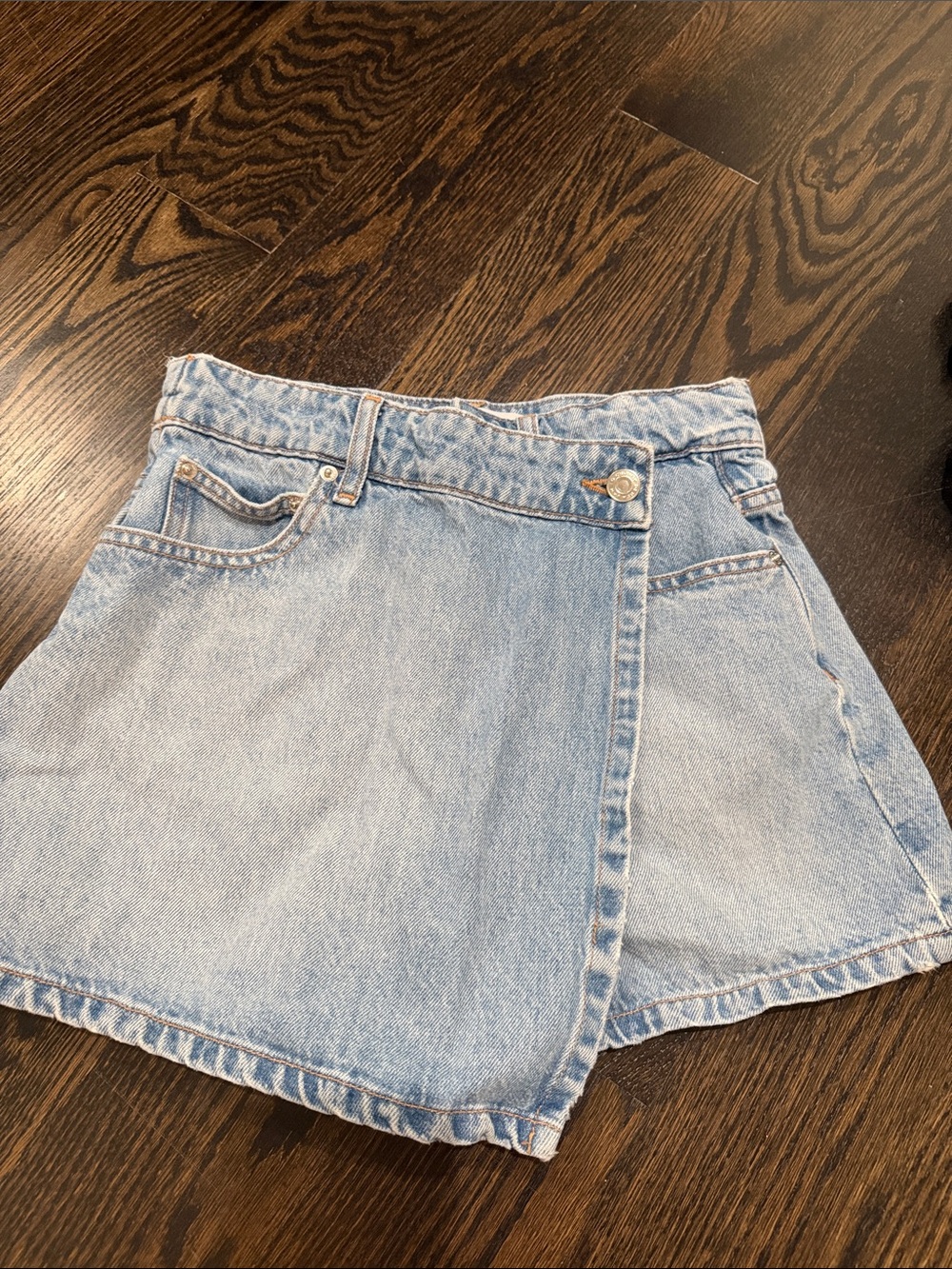 Derek Lam 10 Crosby denim skort